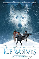ice wolves by amie kaufman book cover