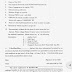 Application form for Gramin Dak Sevak (GDS) Transfer