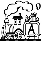 alfabeto trenes