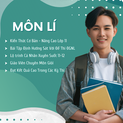 Môn Lí - Khóa Học Lớp 11