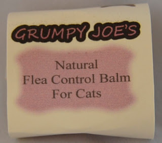 Chemical free flea balm Bath Bomb Creations & Grumpy Joe's Pet Emporium Pet Care