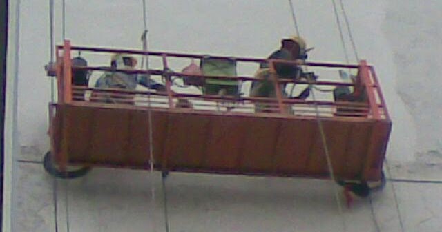  PT DUA PERKASA Rental Gondola  PT PETROKIMIA GRESIK