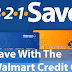 walmart credit card payment