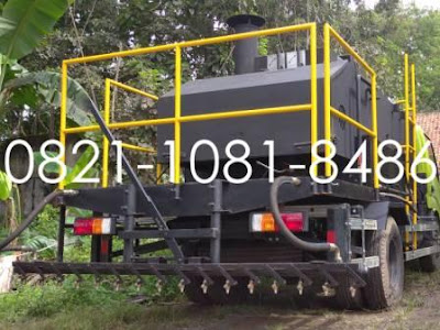 Jual Asphalt Distributor 3000 Liter Jawa Barat