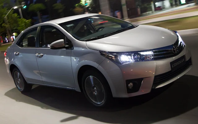 Toyota Corolla: reajuste de preço