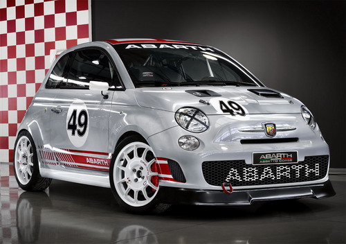 Fiat 500 Abarth Sports Car Performance
