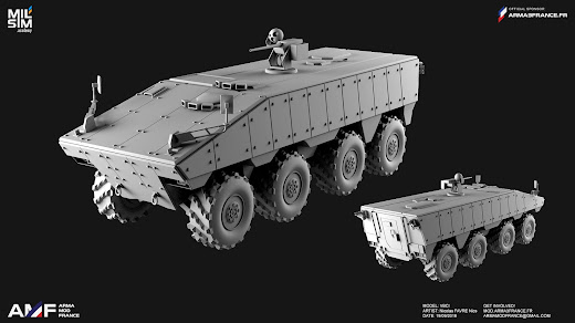 Arma3用のフランス軍MODが開発中