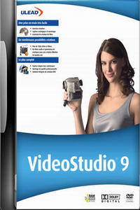 Ulead Video Studio Video Editing Software