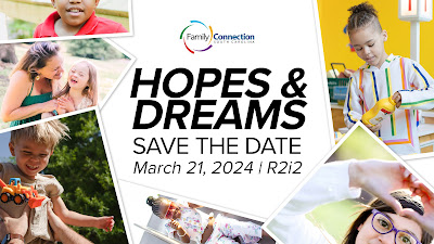 Family Connection of SC Hopes and Dreams 2024 Save the Date promo