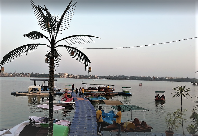 Entry to Boating at Rankala Lake Kolhapur