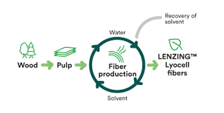 closed loop fibre production