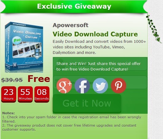 Free Apowersoft Video Converter Studio Free for Limited Time