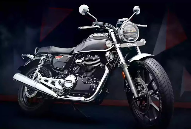 Honda H'ness CB 350 launched globally.