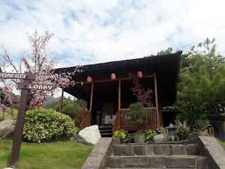 the onsen hot spring resort