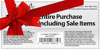 Free Printable Michaels Coupons