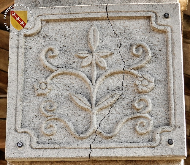 Rue Franche : Le lavoir (fin XIXe siècle)