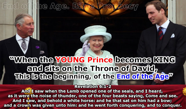 when the young prince is crowned king the end of the age begins. Justin roberts end of the age bible prophecy