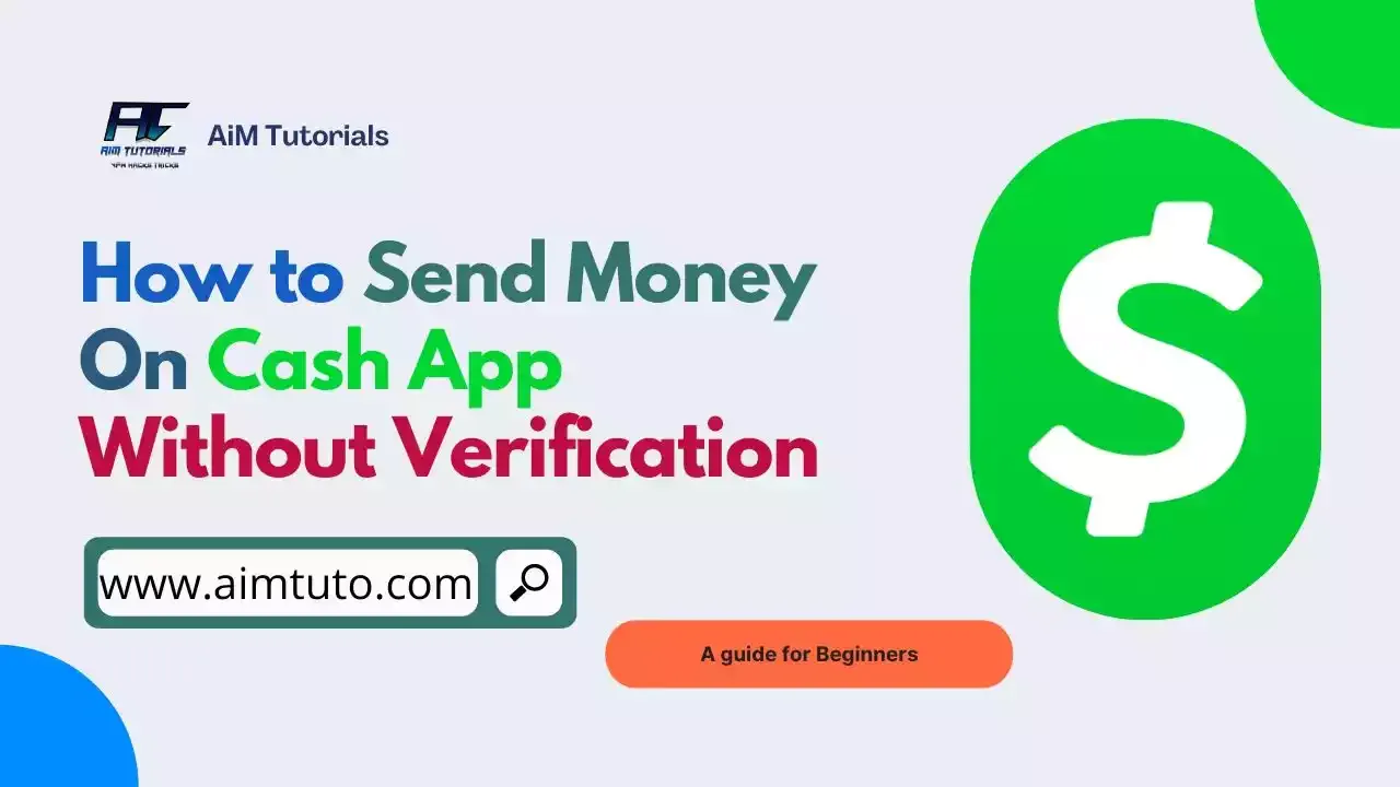 send money on cash app without verification