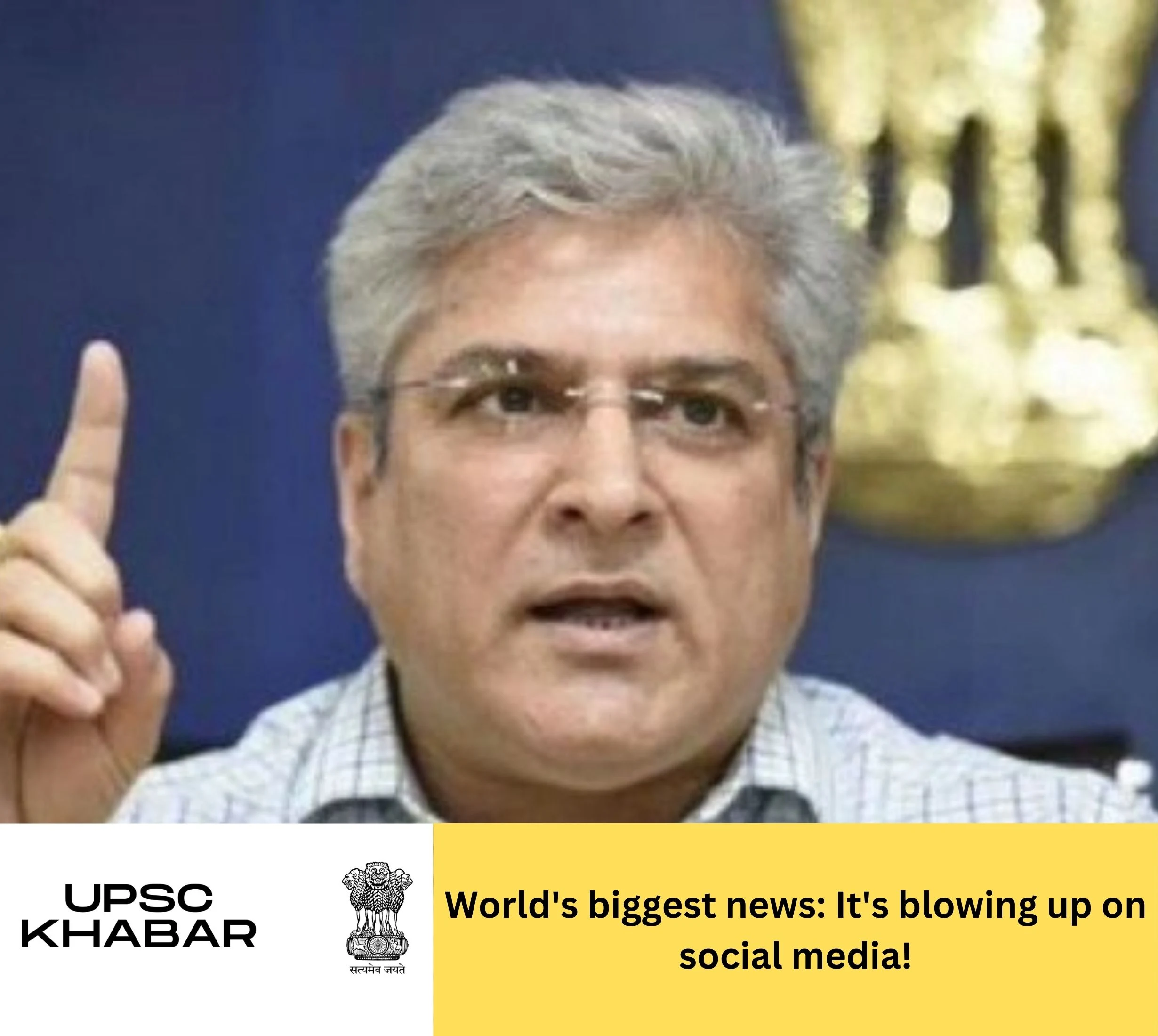 World's biggest news: It's blowing up on social media!