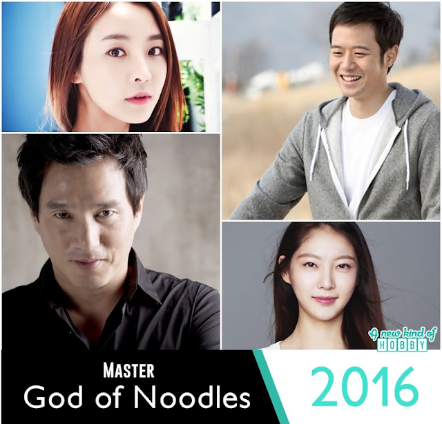 Master: God of Noodles Upcoming Korean Drama 2016 - Chun Jung Myung