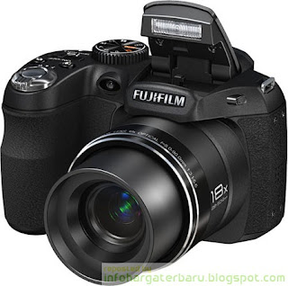 Harga Fujifilm FinePix S4000 Spesifikasi 2012