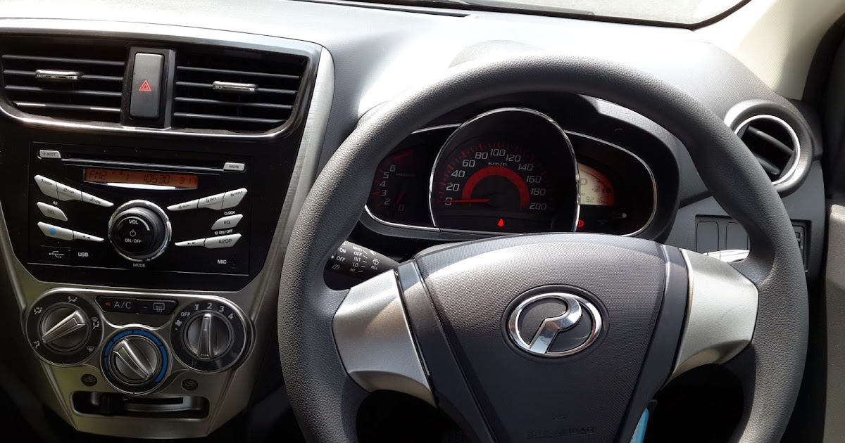 Car Talk: Perodua Axia - I see. I Think. I Write.