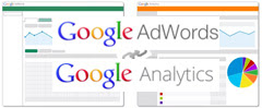 Google Adwords Analytics Connecting