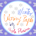 WINTER STORY * COLORING BOOK