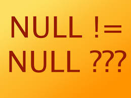 How to check for NULL values in SQL Query?