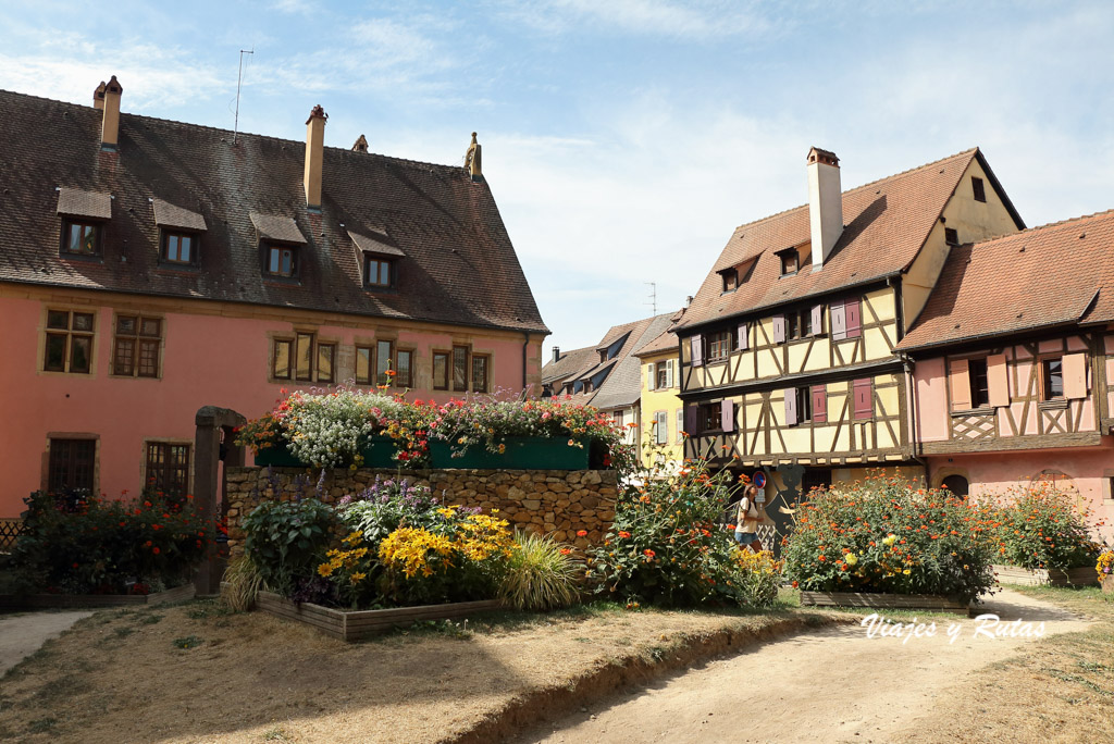 Jardín de la villa de Turckheim