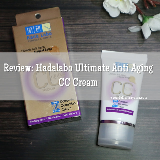 Hadalabo Ultimate Anti Aging CC Cream