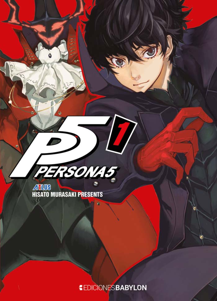 Persona 5 manga - Hisato Murasaki - Ediciones Babylon