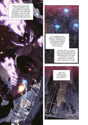 Jinwoo se enfrenta a Thomas Andre en el volumen 10 de Solo Leveling, edición a color de Norma Editorial