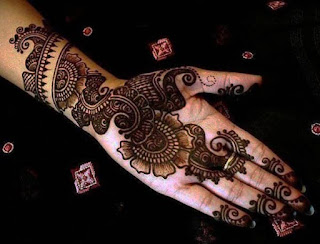 arabic mehndi design easy and beautiful