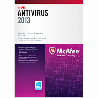 Mcafee Antivirus 2013 Pc Software Free Download