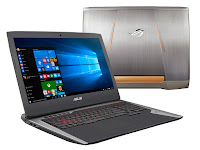 ASUS ROG G752VSK, Notebook Dengan Layar 120 GHz dan G-SYNC
