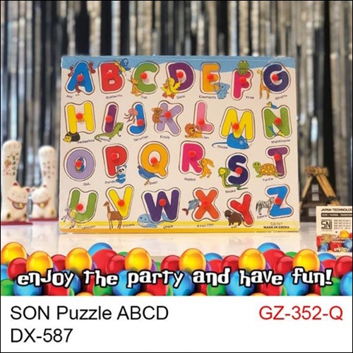 SON PUZZLE ABJAD ABCD DX-587 (GZ 352-Q)