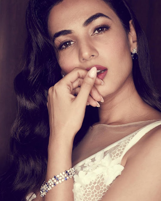 Actress Sonal Chauhan Latest Hot Image Gallery