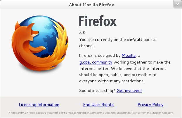 Yang Baru di Firefox 8 – Komunitas Fedora Indonesia