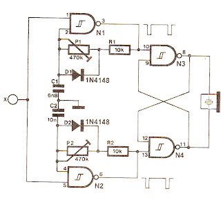 Piezo Buzzer Driver Circuit Diagram 