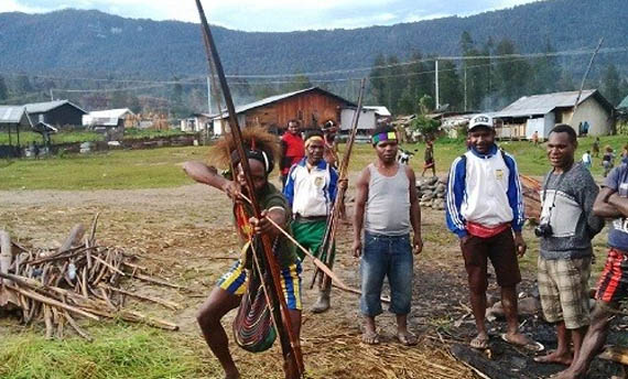 Senjata Tradisional Papua