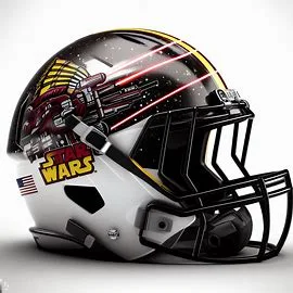 Louisiana-Monroe Warhawks (ULM) Star Wars Concept Helmet