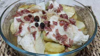 Recopilatorio Reto Alfabeto Salado: recetas con lubina y sidra