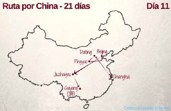 Recorrido por China de 21 días