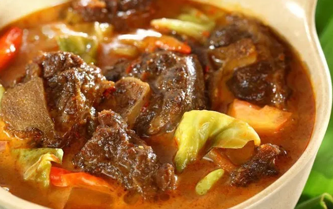 Cara Membuat Tongseng Ayam Santan Pedas