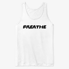 Breathe Premium Tank Top White