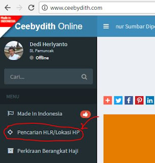 Cara melacak seseorang melalui nomor HP miliknya