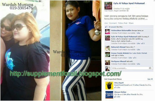 [Testimoni]Set Kurus Shakleebiar gambar berbicara 