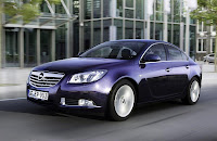 Opel Insignia 2.0 CDTI BiTurbo (2012) Front Side