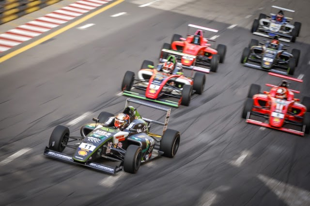 69th Macau GP @Sands China Formula 4 Macau Grand Prix Race 1